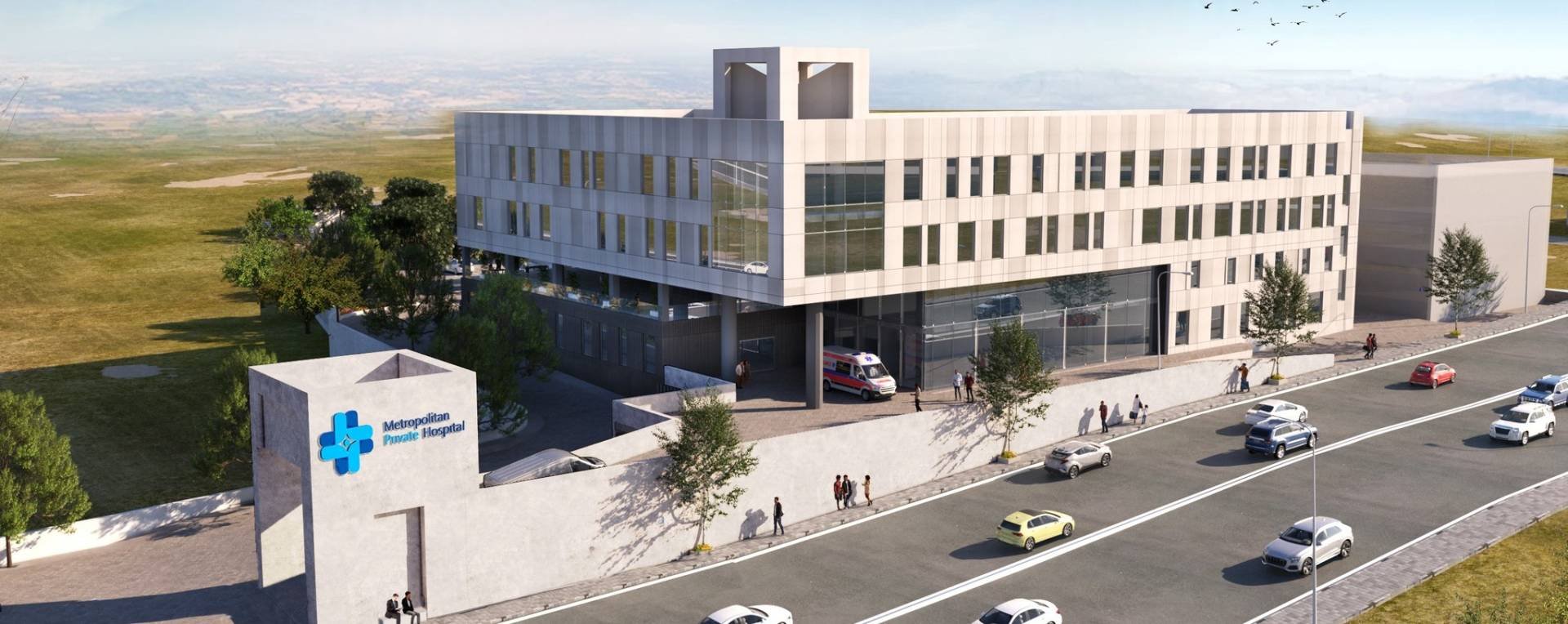 A modern private hospital will open in Paphos