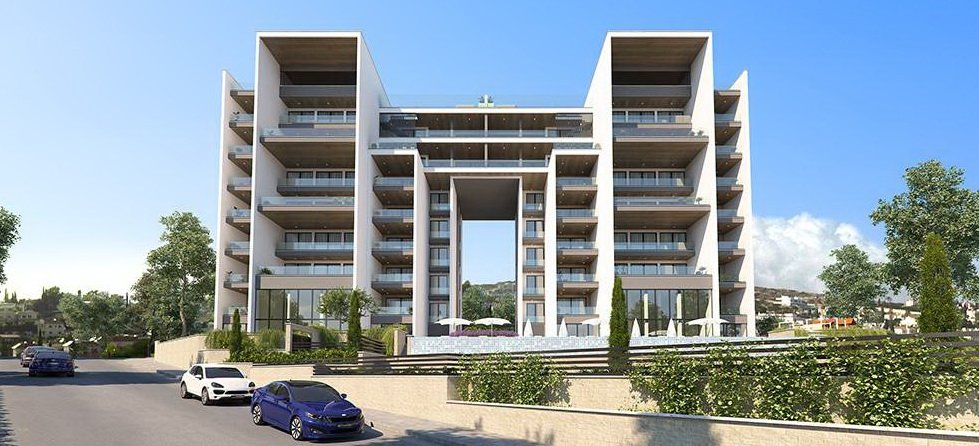 Dual Residence: luxury flats in a prestigious area of Limassol
