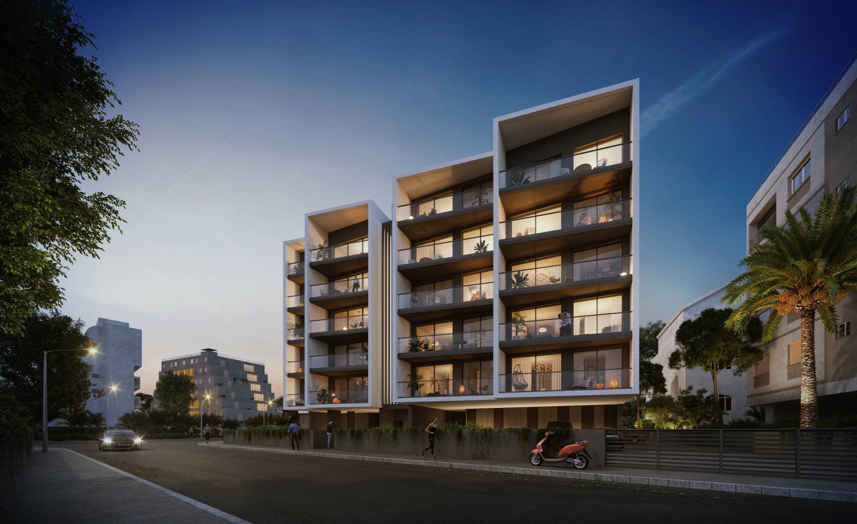 Cape Town Lofts: Luxury Apartments with Premium Finishes in Center of Nicosia