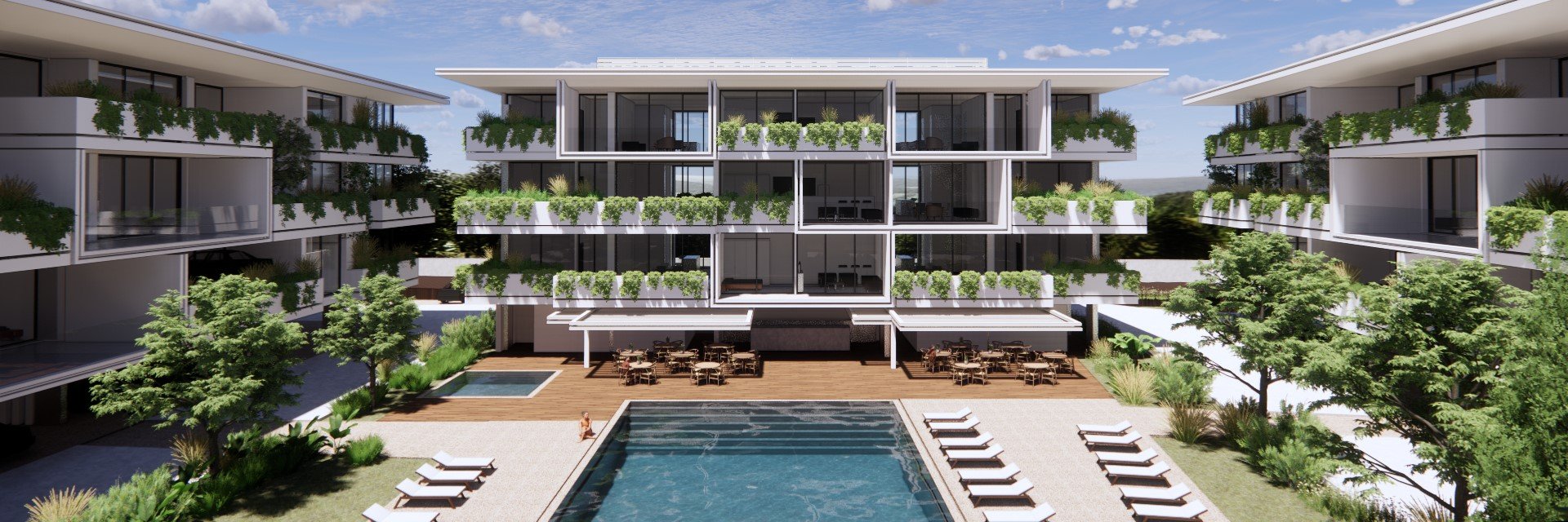 The Kings Residences: exclusive residential complex in Paphos