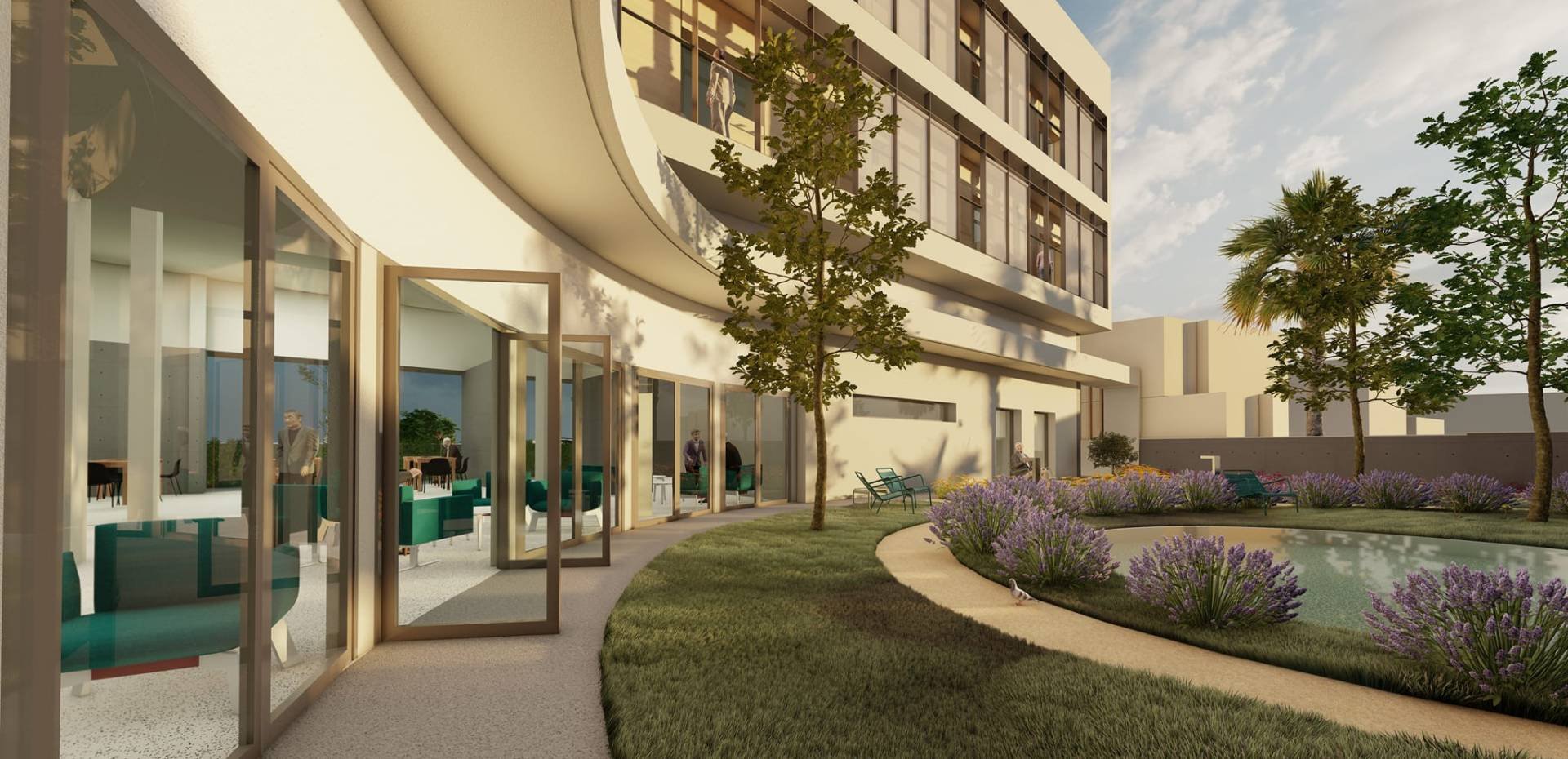 Construction of a modern home for the elderly begins in Larnaca