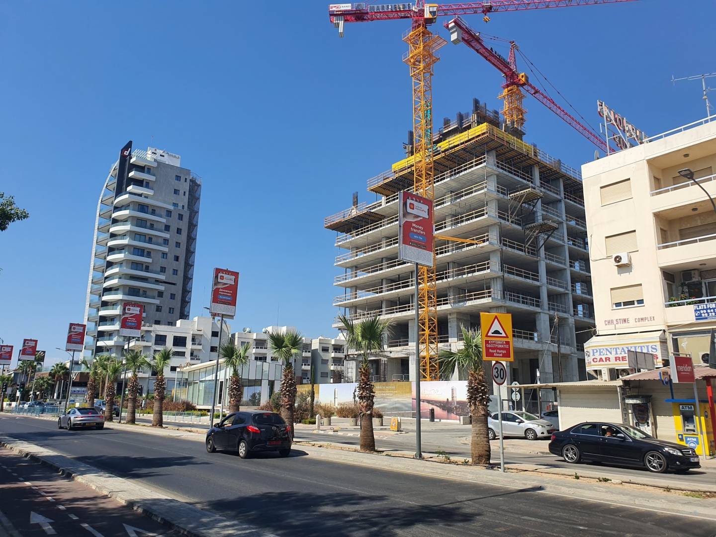 Seven out of ten development projects remain on paper in Cyprus