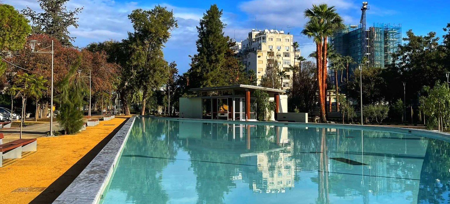 Salina Park in Larnaka will be opened