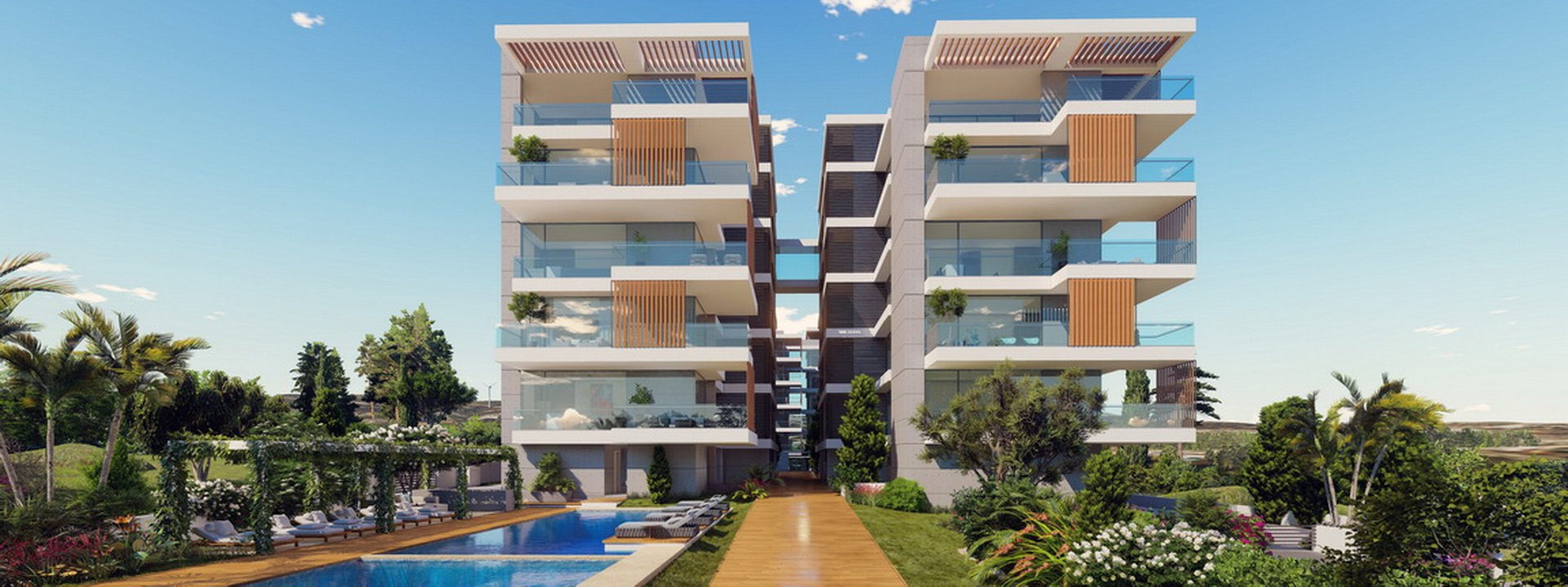 Galaxy Residences: шикарные квартиры в престижном районе Пафоса