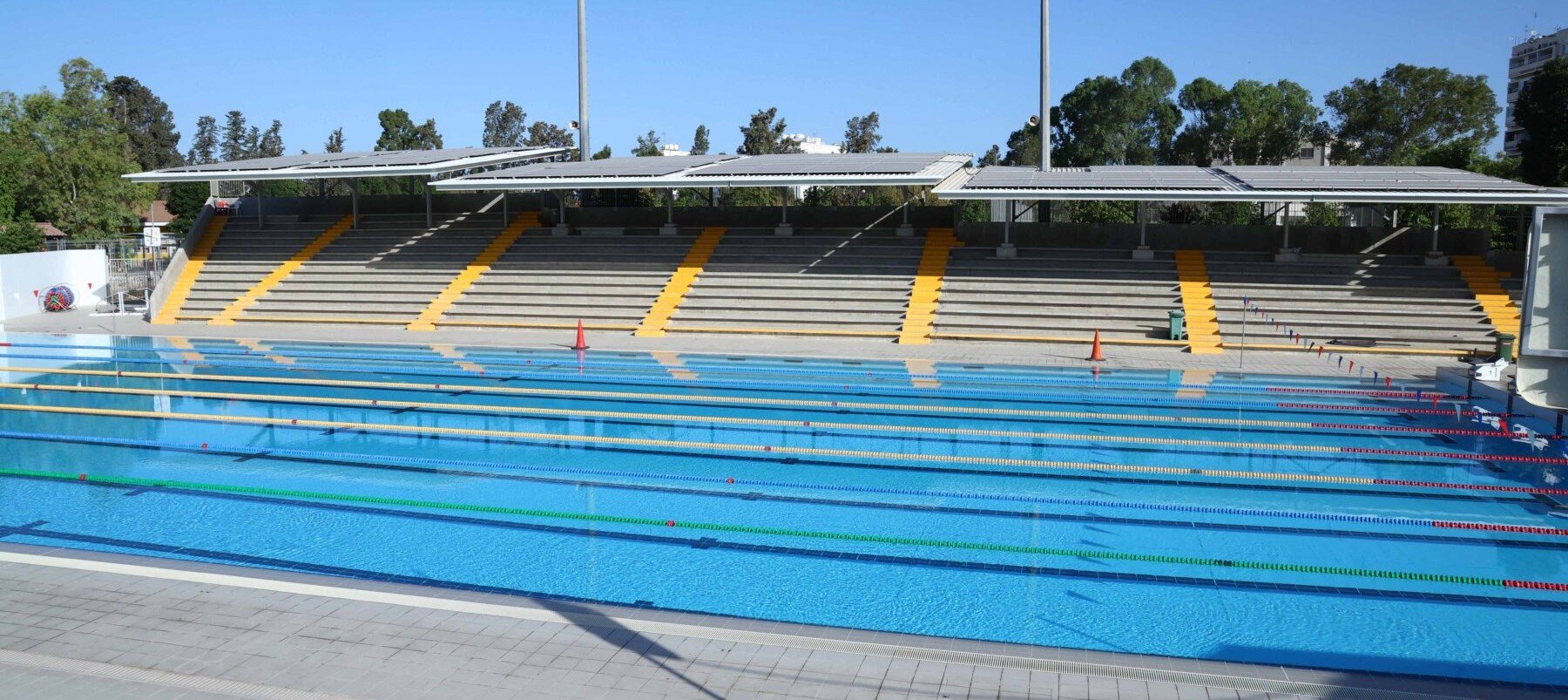 Major Renovation Of The Olympic Swimming Pool Begins In Paphos