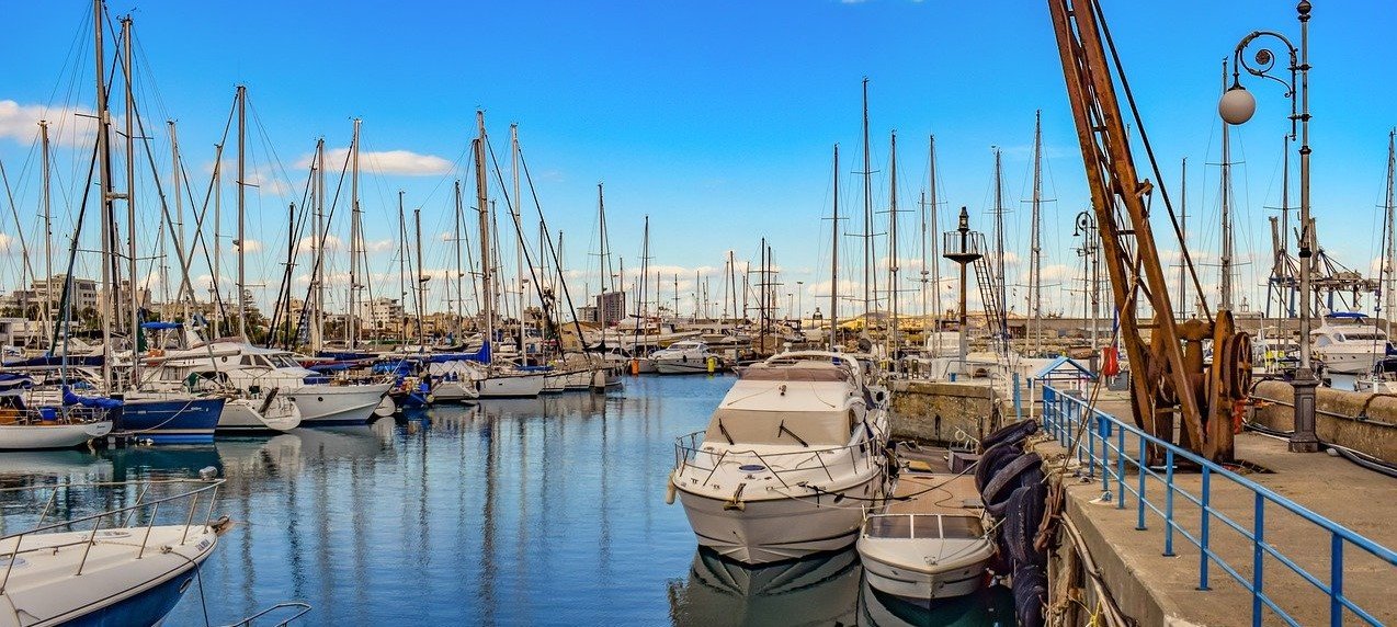Delay for port - marina Larnaca