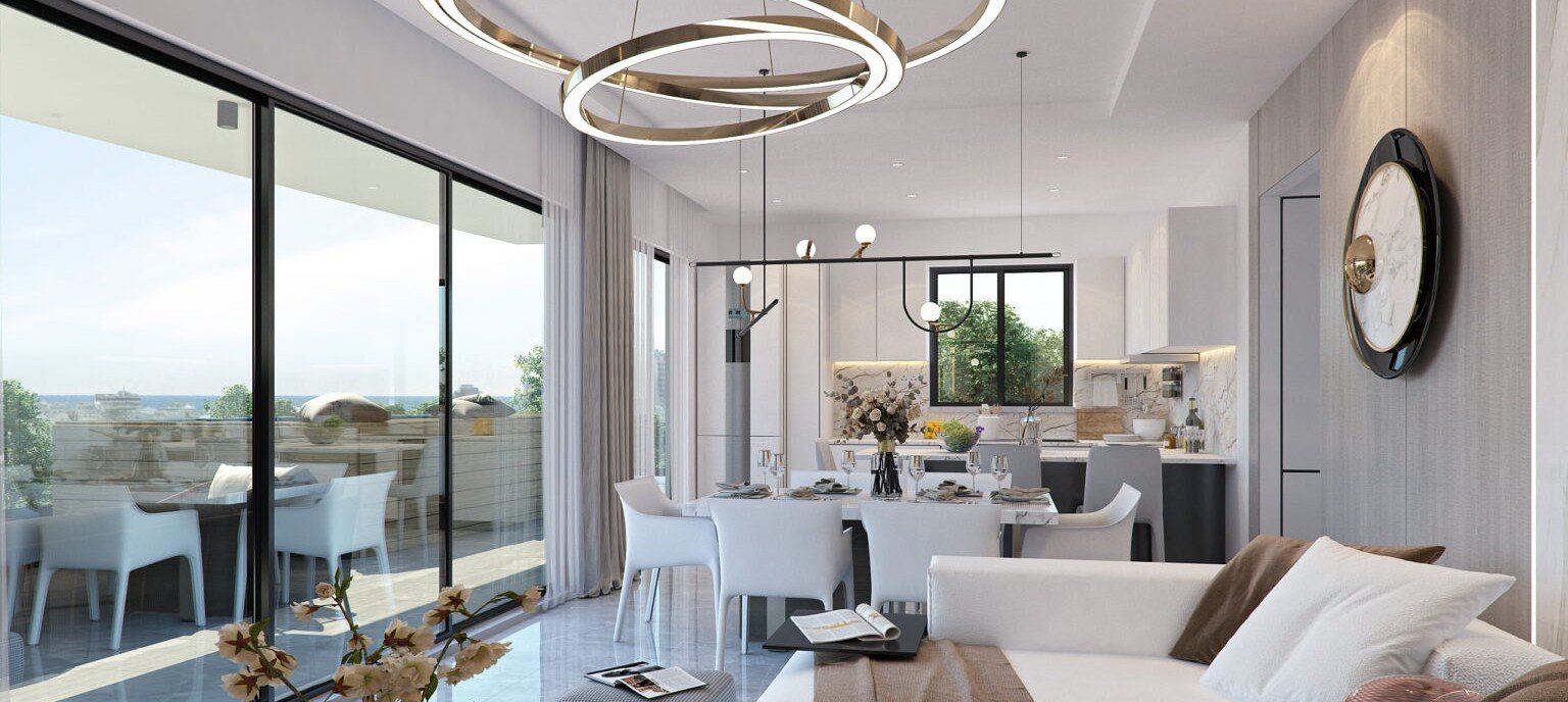 New residential complex with sea views will appear in Larnaca