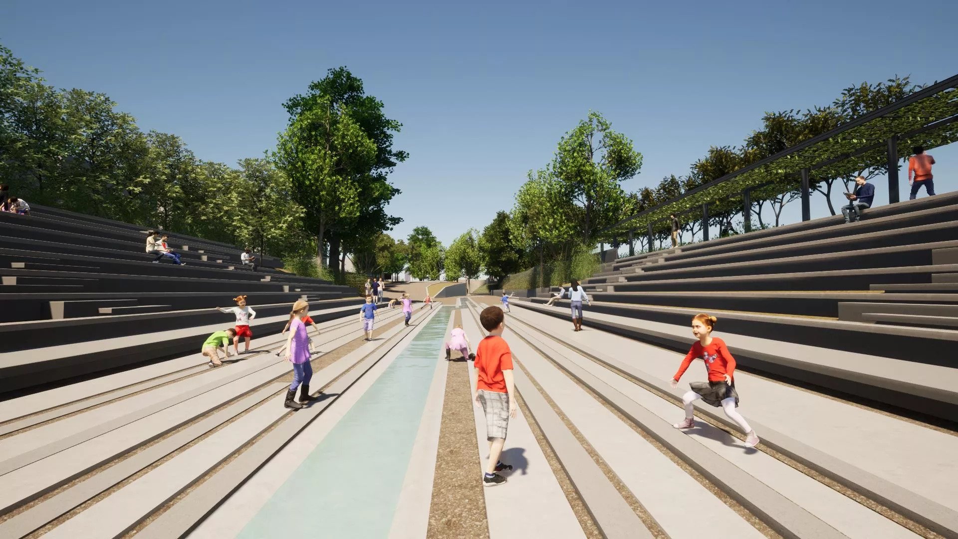 A linear park for recreation, entertainment and sports will be built in Limassol.