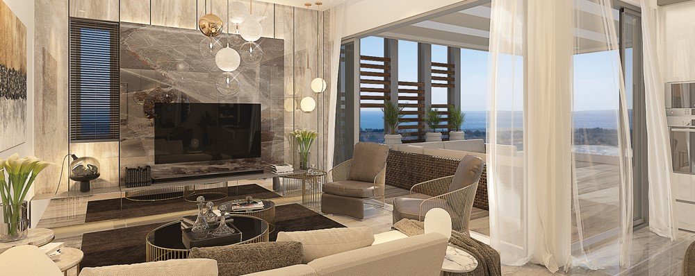 Construction of Plus 33 Residence Residential Complex Starts in Paphos