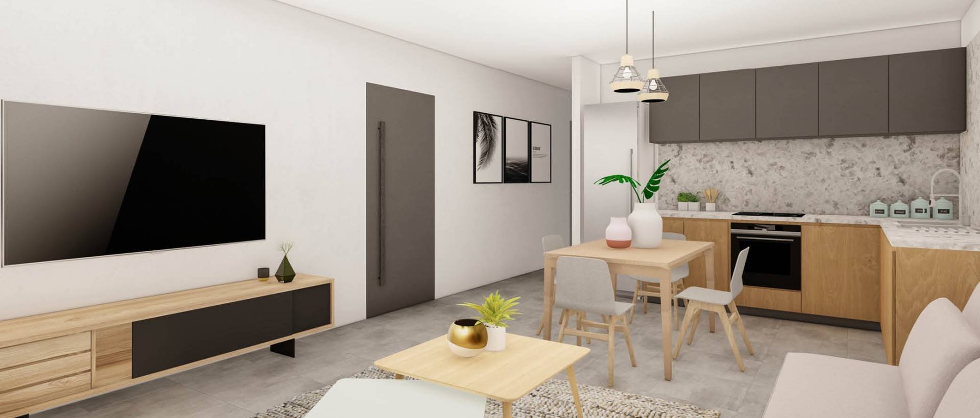 Plus 65: Modern Apartments in the Elite Area of Larnaca