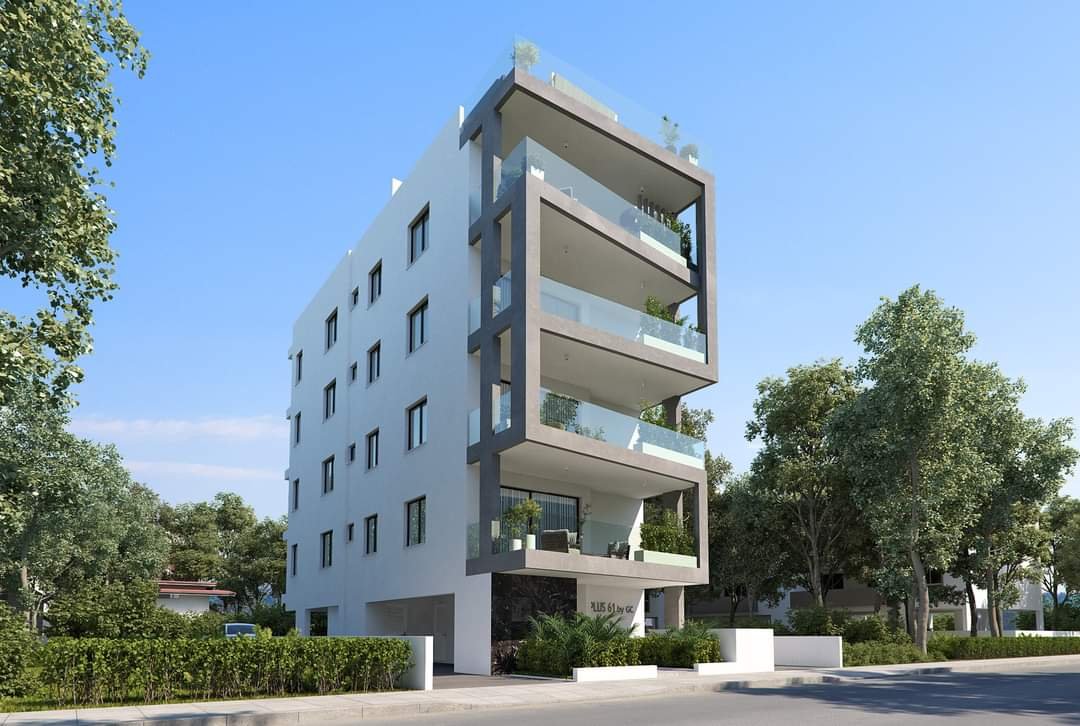 Plus 61: modern apartments in the prestigious area of Larnaca — 2