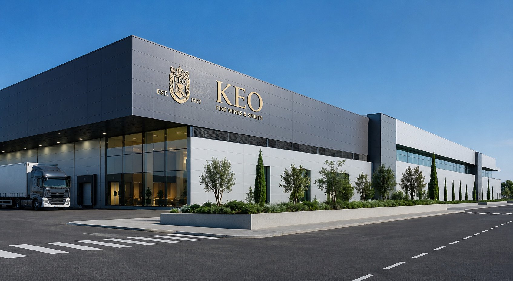 KEO to Build a New State-of-the-Art Manufacturing Facility in Limassol