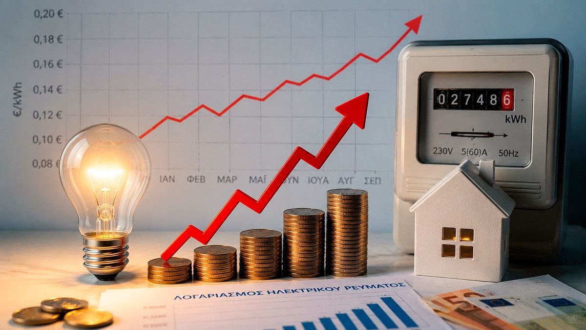 Счета за электричество на Кипре выросли на 12%