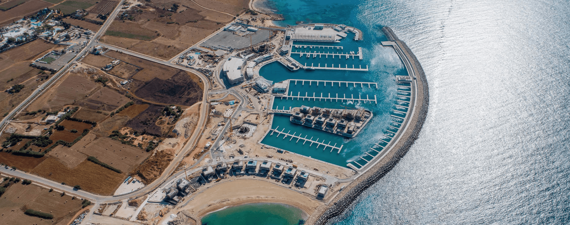 COVID-19 affected the Ayia Napa Marina
