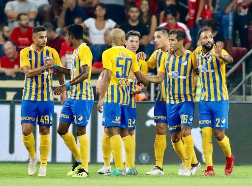 New stadium for the APOEL team
