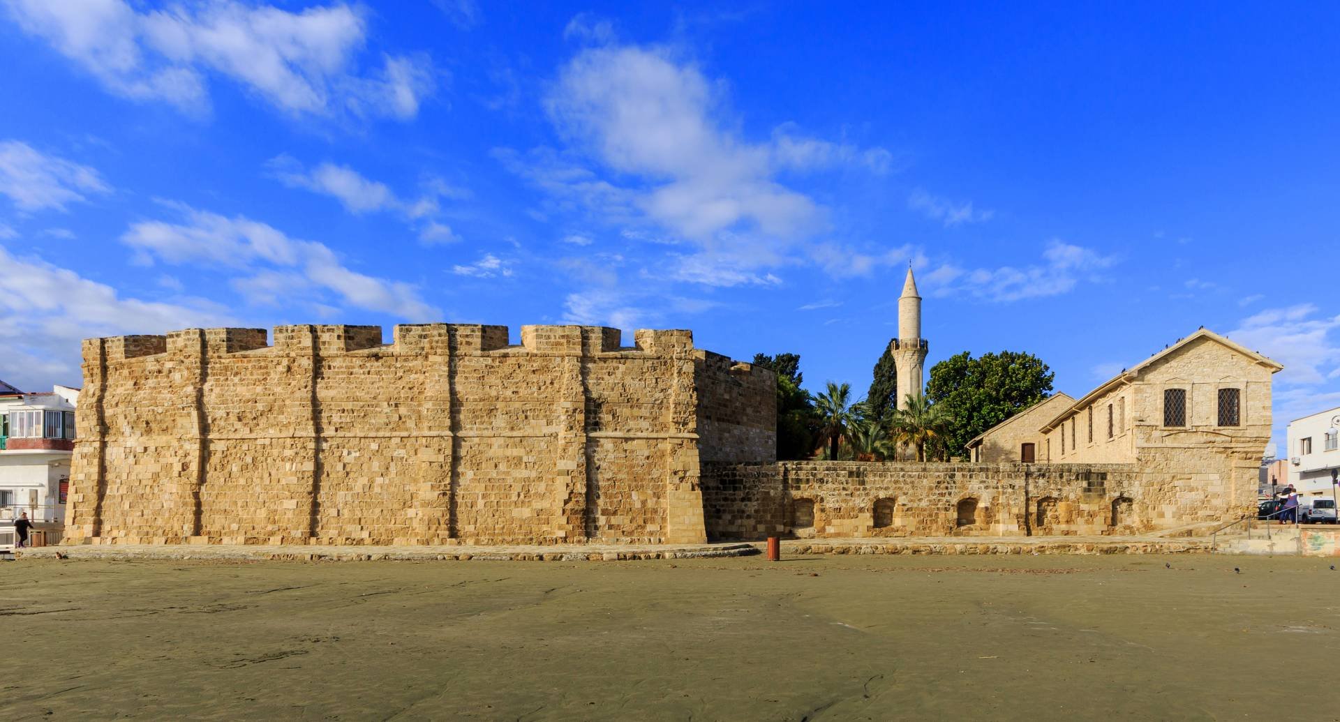 Top 5 most beautiful colonial buildings in Larnaca