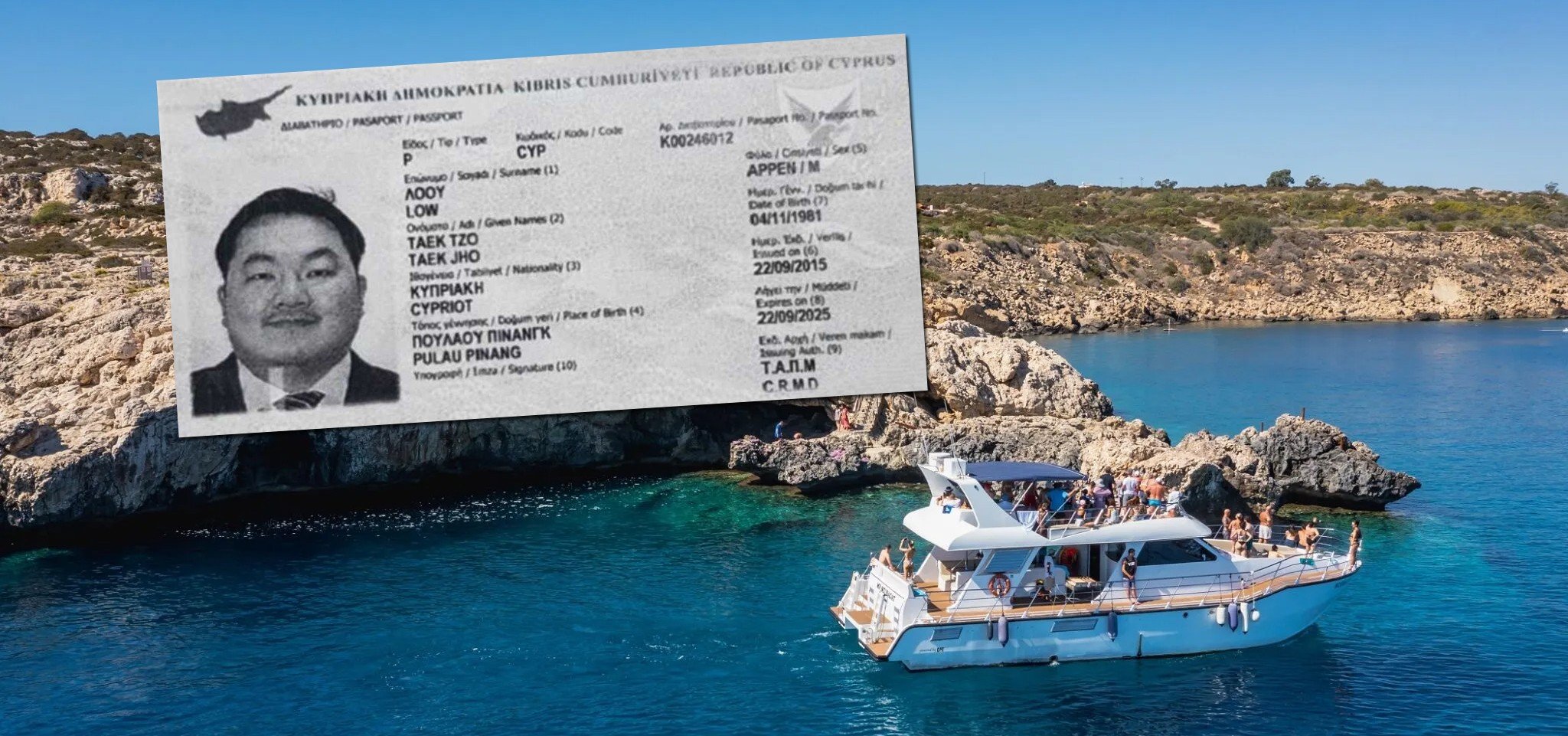 Cyprus to Confiscate Luxury Villa from Malaysian Financier Jho Low