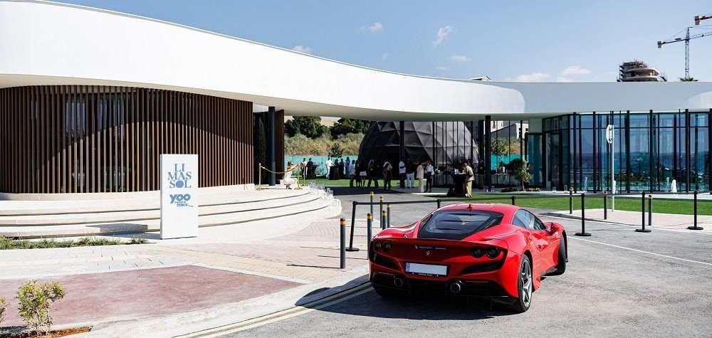 YOO Limassol by Legendary Designer Philippe Starck Presented in Limassol