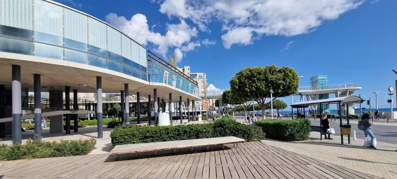 Former Café at the Old GSO Site in Limassol to Become a Smart City and Climate Transformation Hub