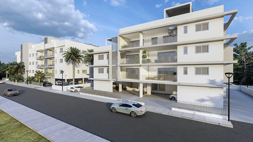 Krasa Hillside Residences in Larnaca are taking shape