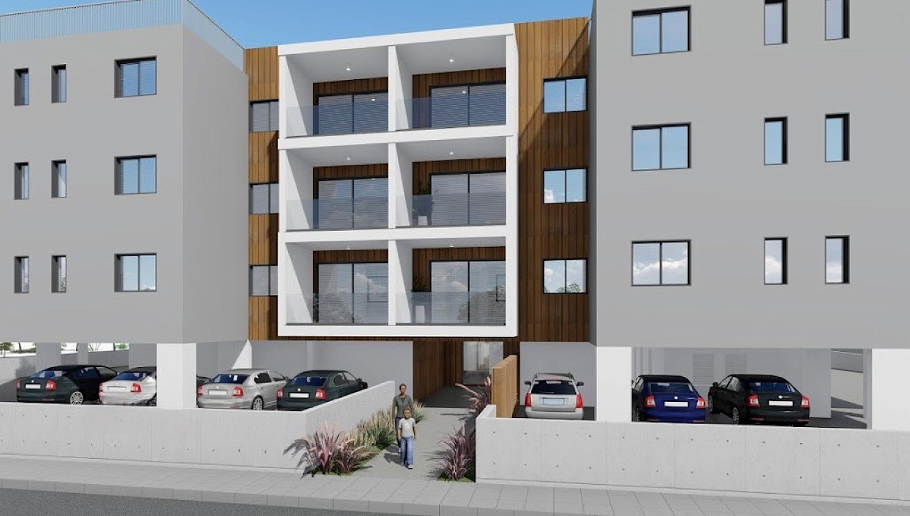Thalassa Court 3: cosy flats in a great area of Limassol