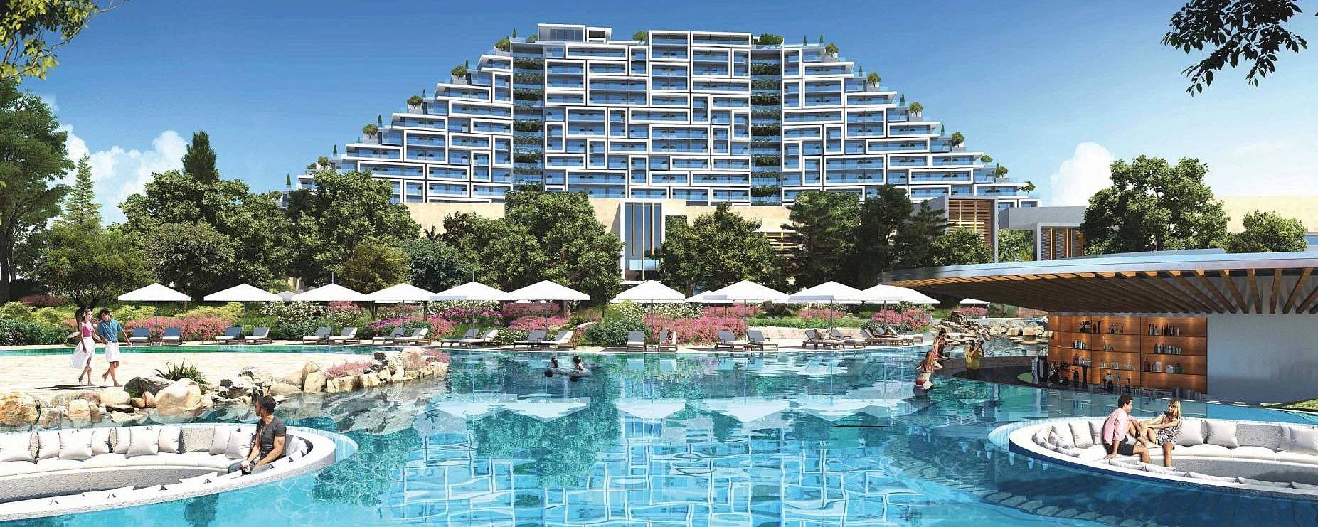 Melco Presented an Impressive Video on the City of Dreams Mediterranean Construction