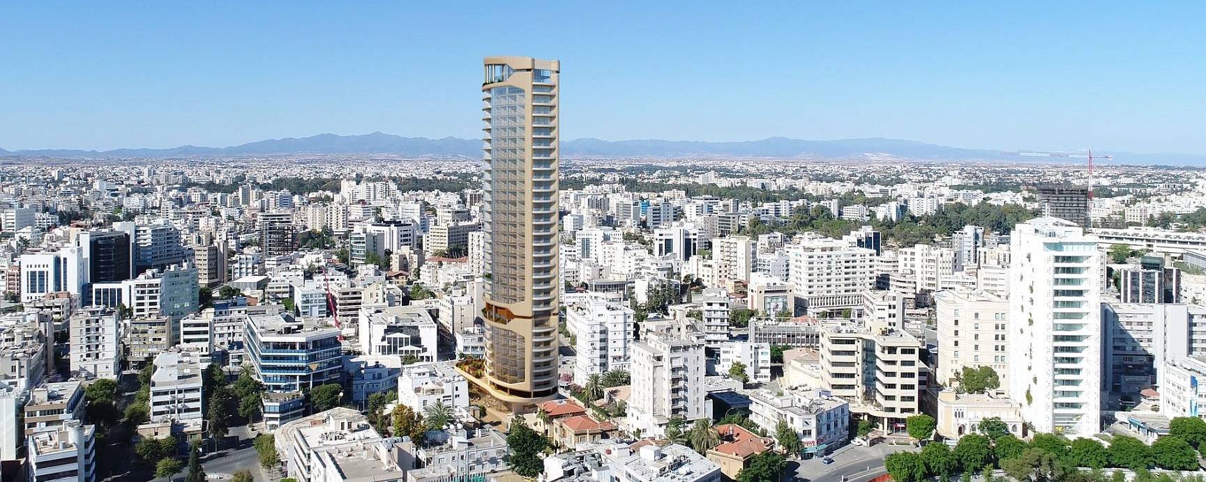 360 high-rise in Nicosia Wins European Property Awards