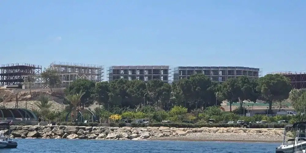 Paphos EOA demands halt to illegal construction of tourist complex in Latchi