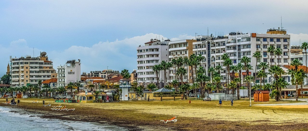 First acquaintance with Larnaca