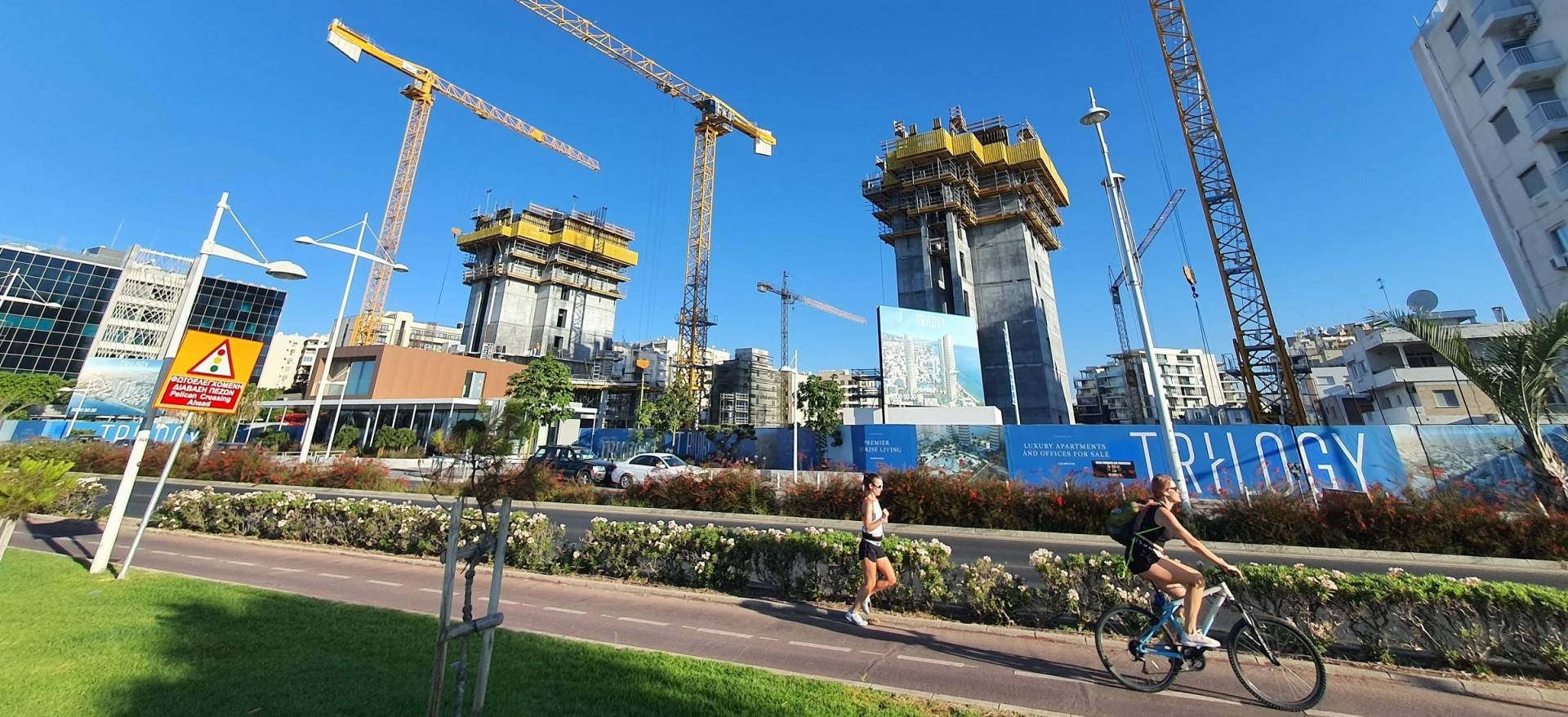 What is the future of towers in Limassol?