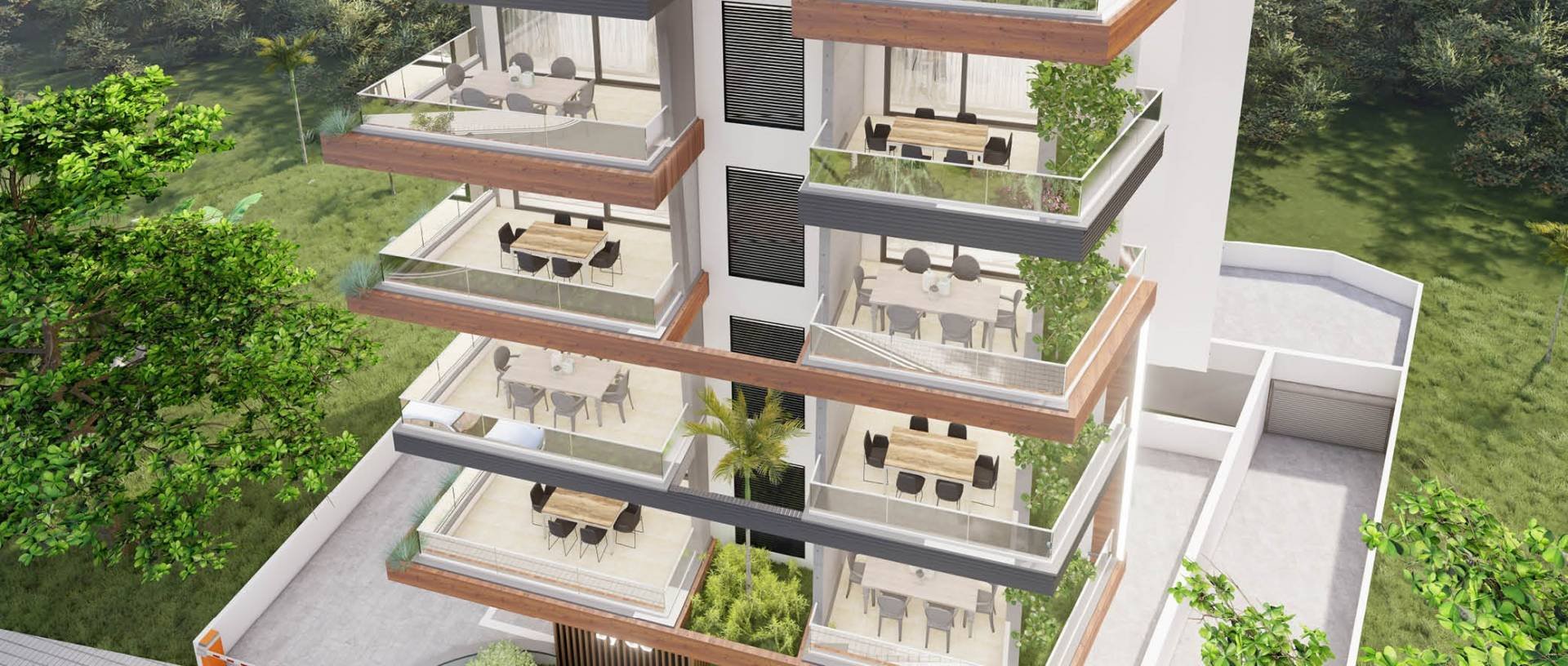 Plus 50: luxury apartments in center of Larnaca