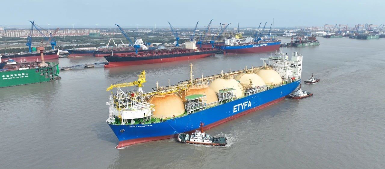 Chinese to supply Cyprus floating plant for new LNG terminal
