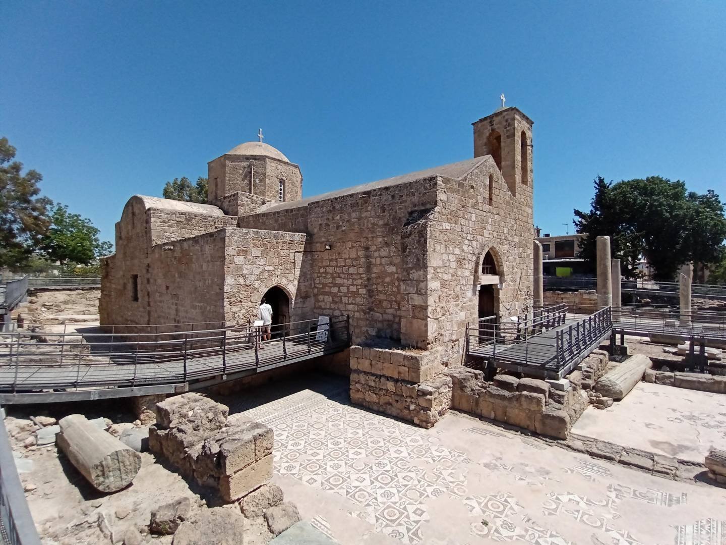 Paphos City Center - Antiquity At Every Corner