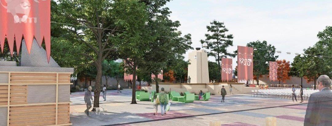 Limassol municipality prepares to renovate Heroes' Square