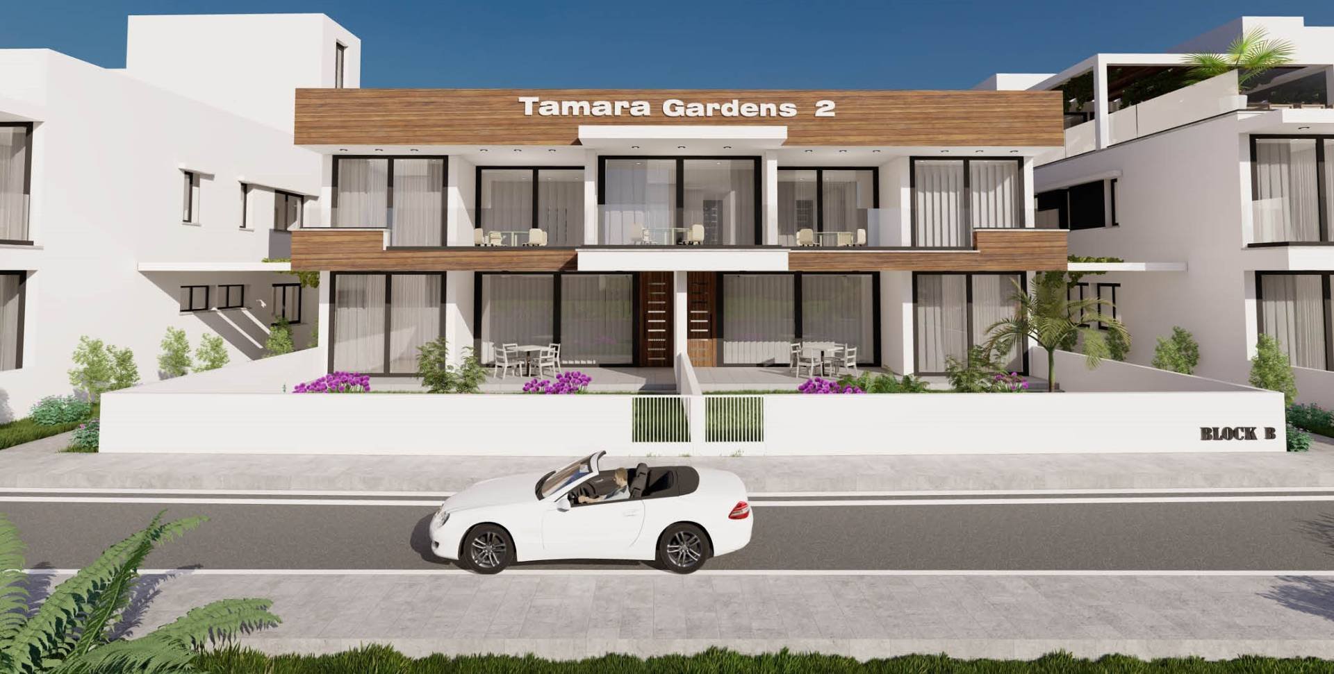 Plus 57: modern apartments at affordable prices in Larnaca