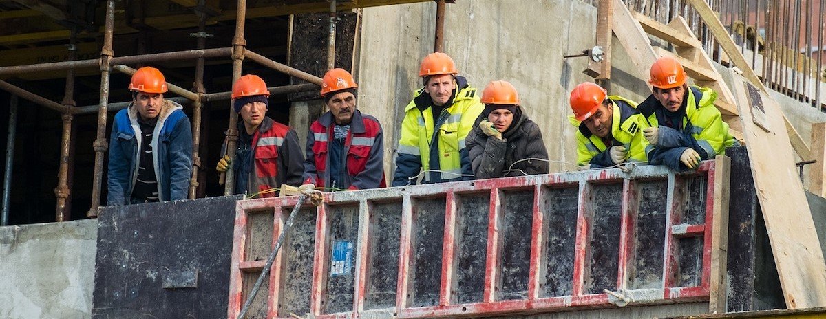 В строительном секторе Кипра не хватает рабочих
