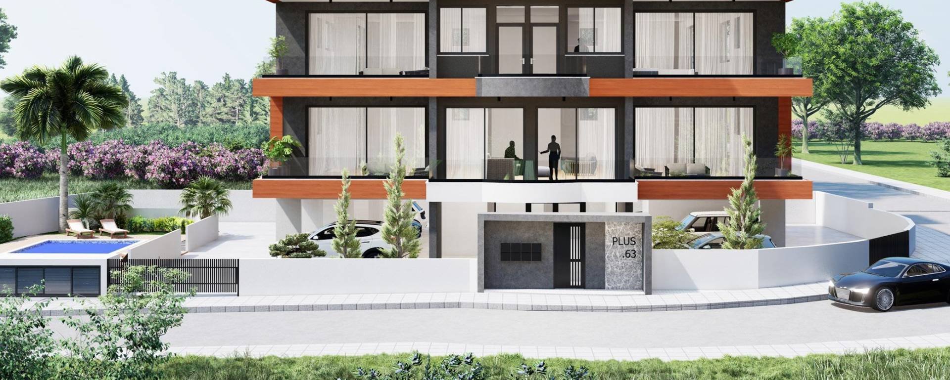 Construction of Plus 63 residential complex has started in Limassol