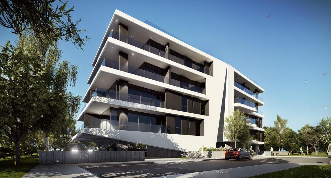 A new residential complex will be built in the centre of Nicosia