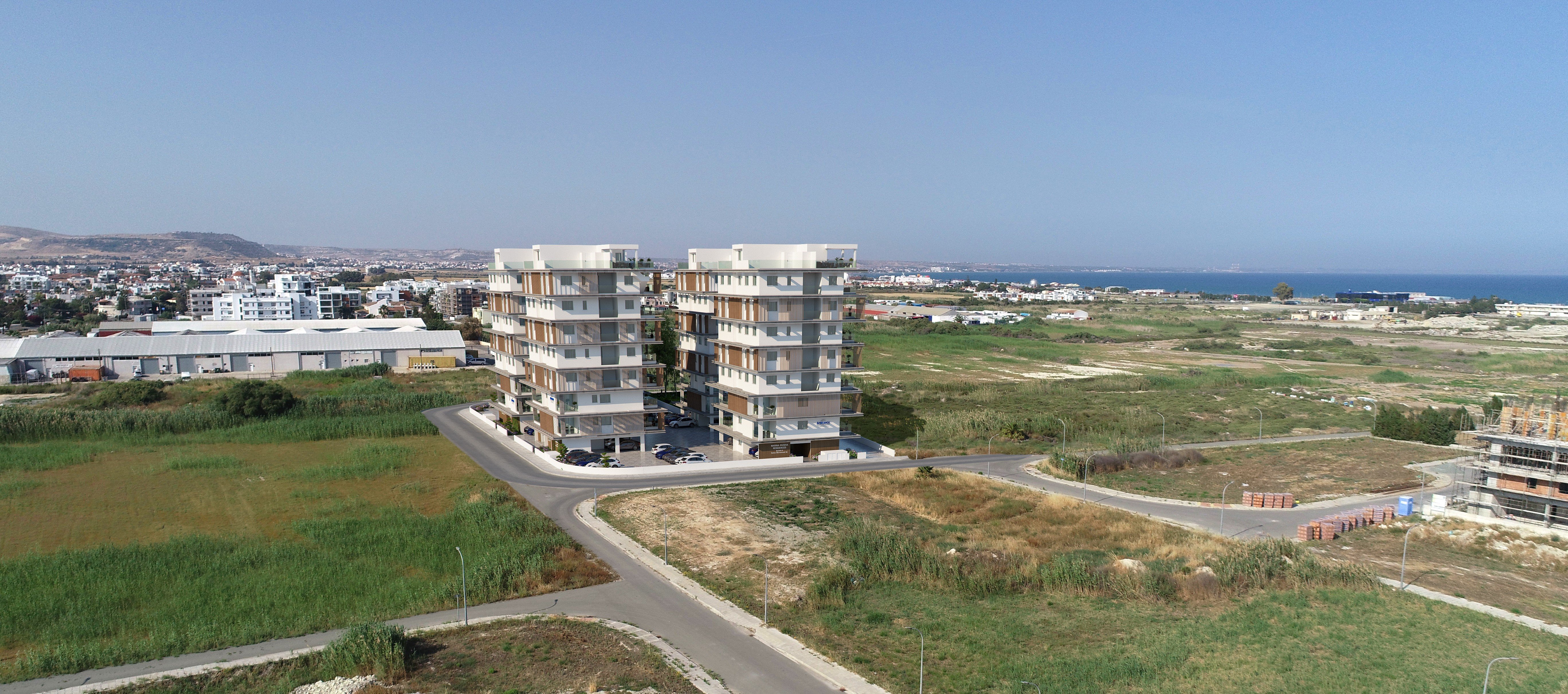 Marina Riviera Residences: масштабный жилой комплекс рядом с мариной Ларнаки