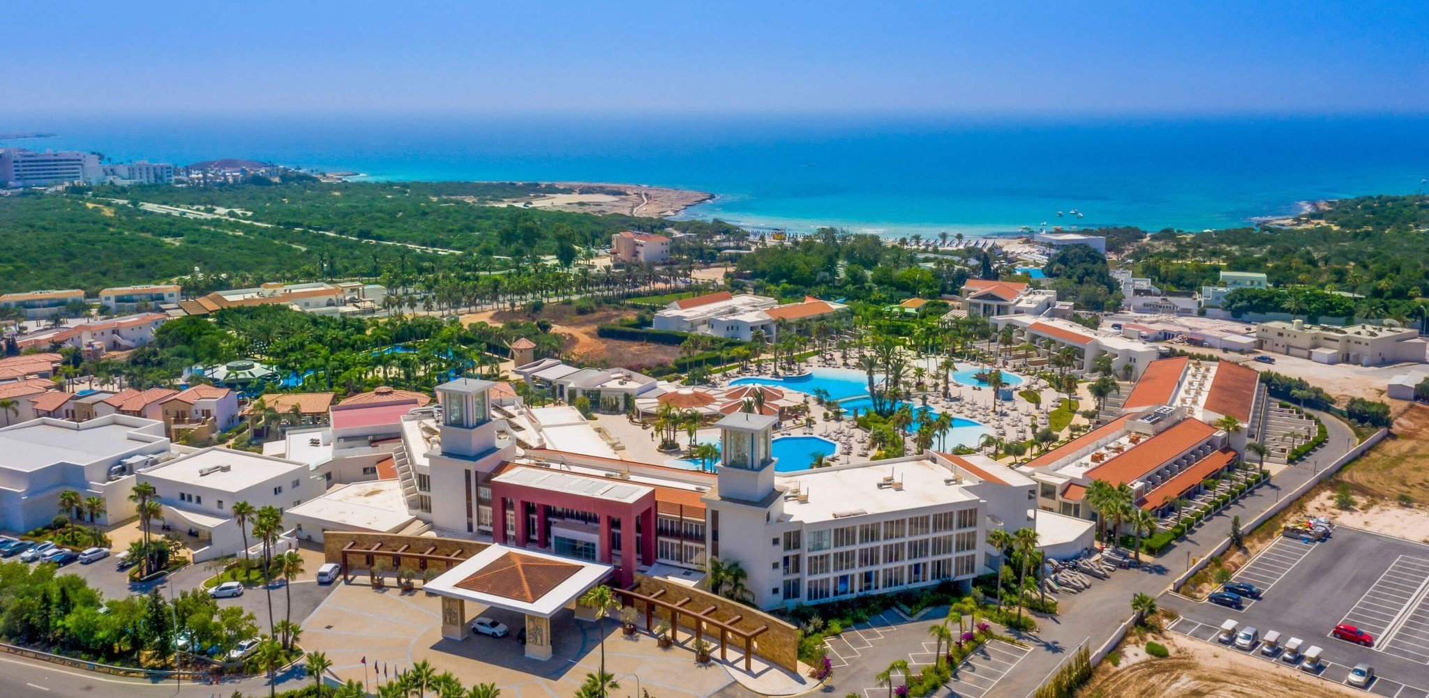 Olympic Lagoon Resort opened in Ayia Napa after renovation