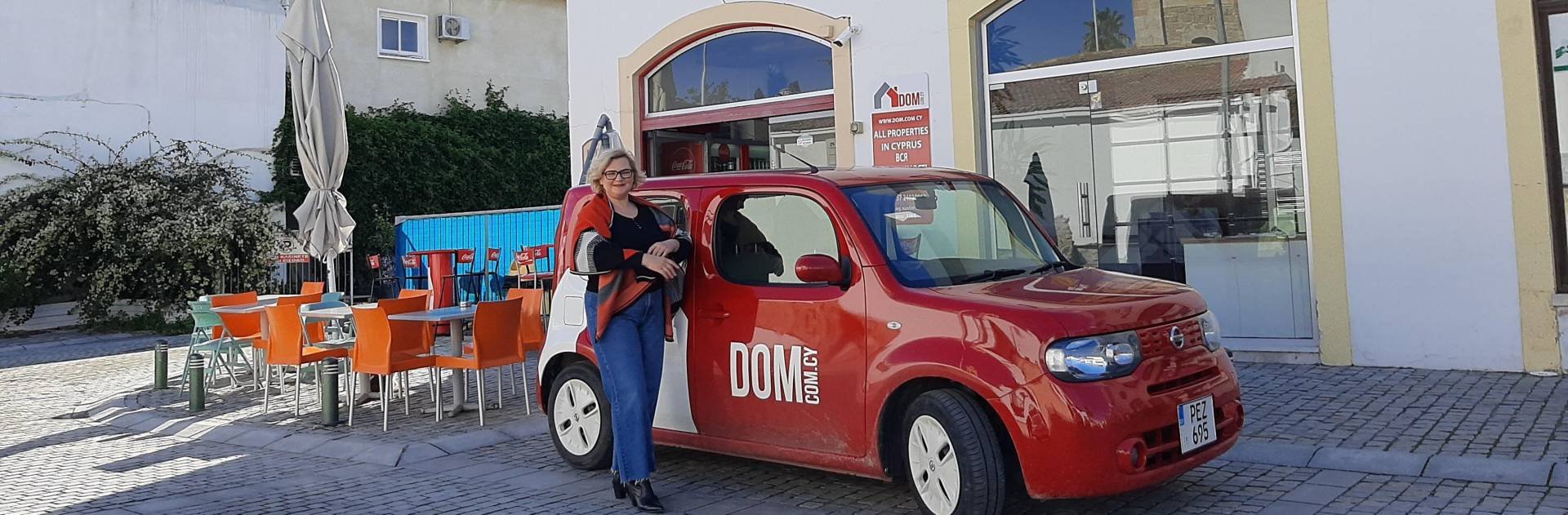 DOM Real Estate Agency Opens New Office in Larnaca