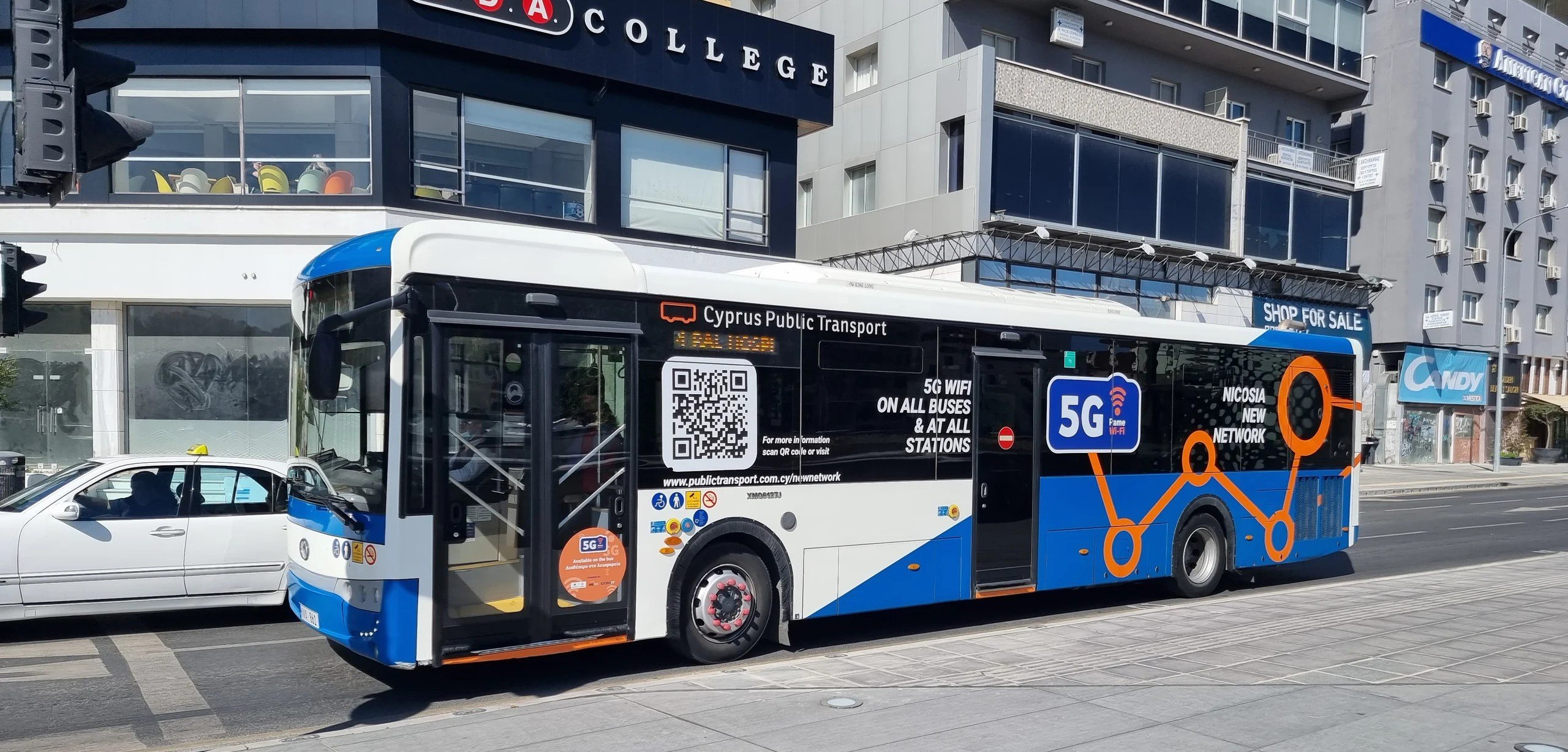 Nicosia's central bus station awaits major renovation