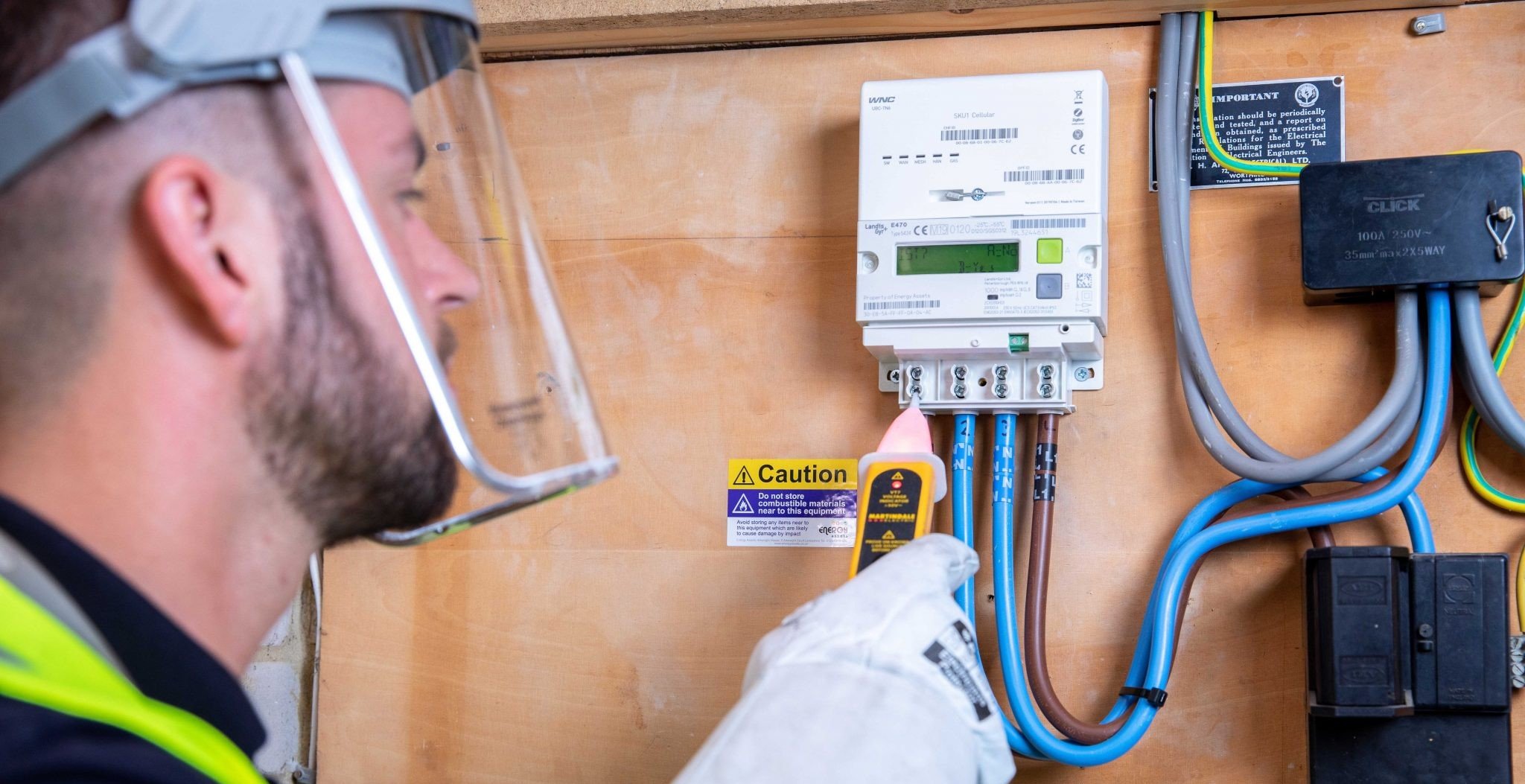Where Will “Smart” Electricity Meters Be Installed in Cyprus in January?
