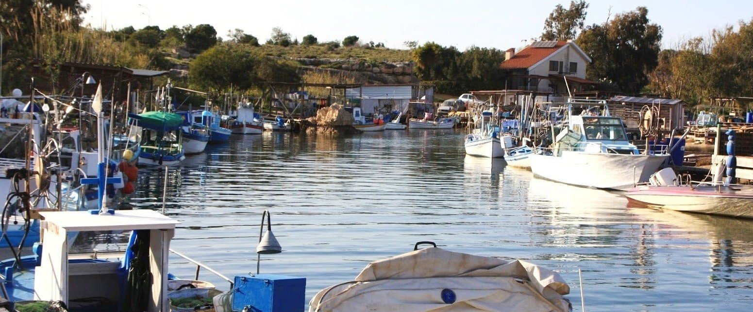The renovation of the fishing port of Liopetri is scheduled to be completed by 2025.