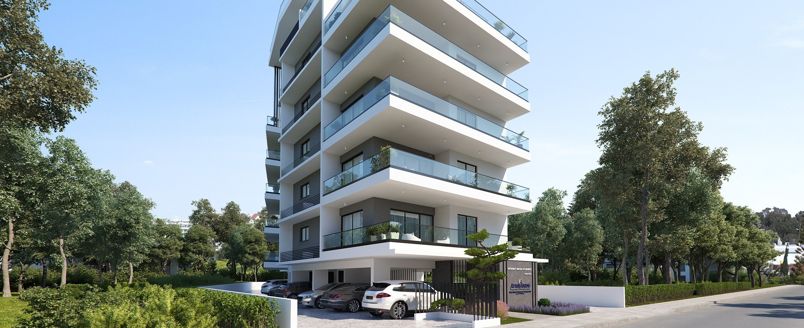 Luxury Mackenzy Aurora Complex Commissioned in Larnaca