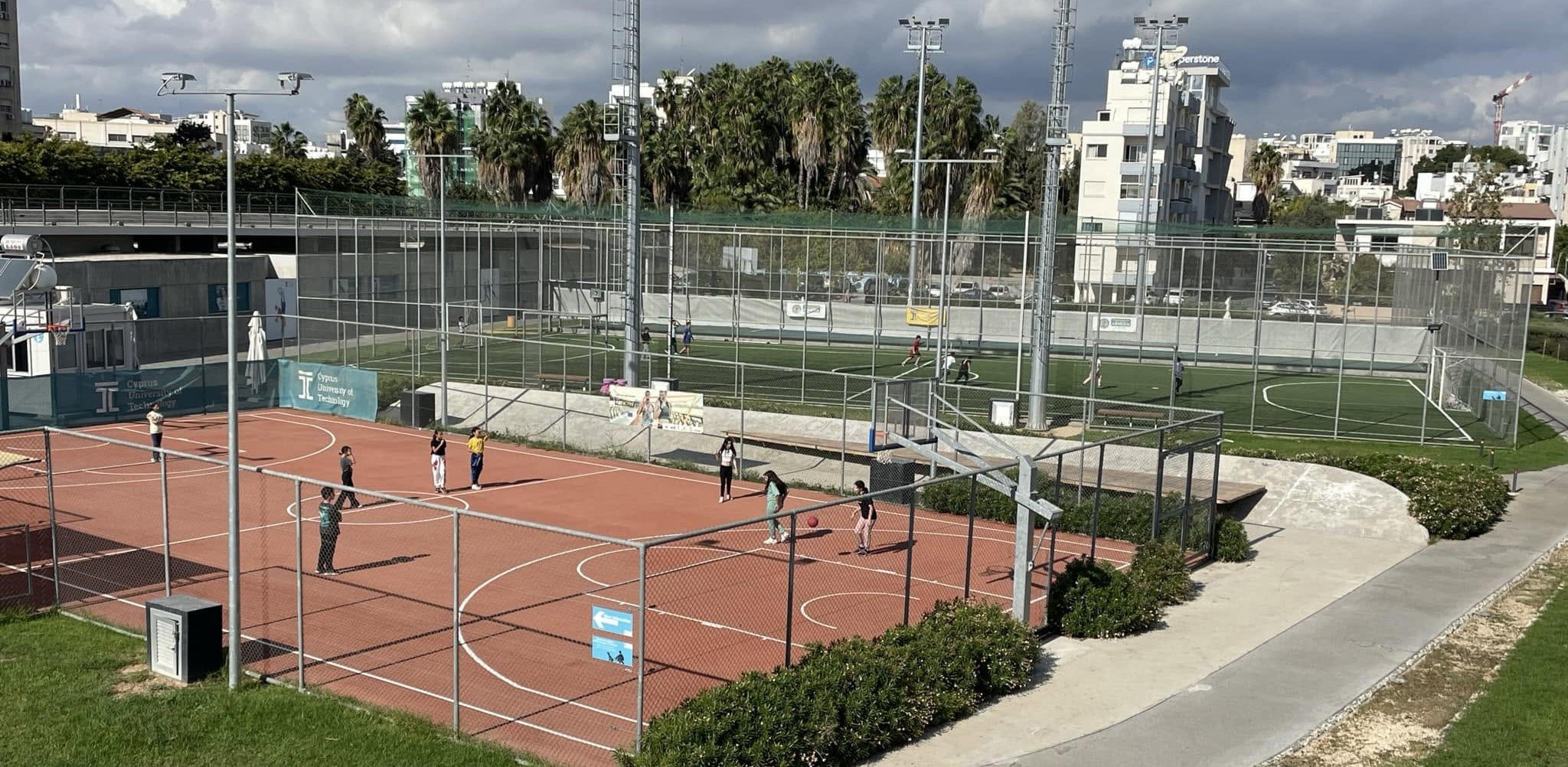 Parking at GSO Sports Park in Limassol to Be Expanded