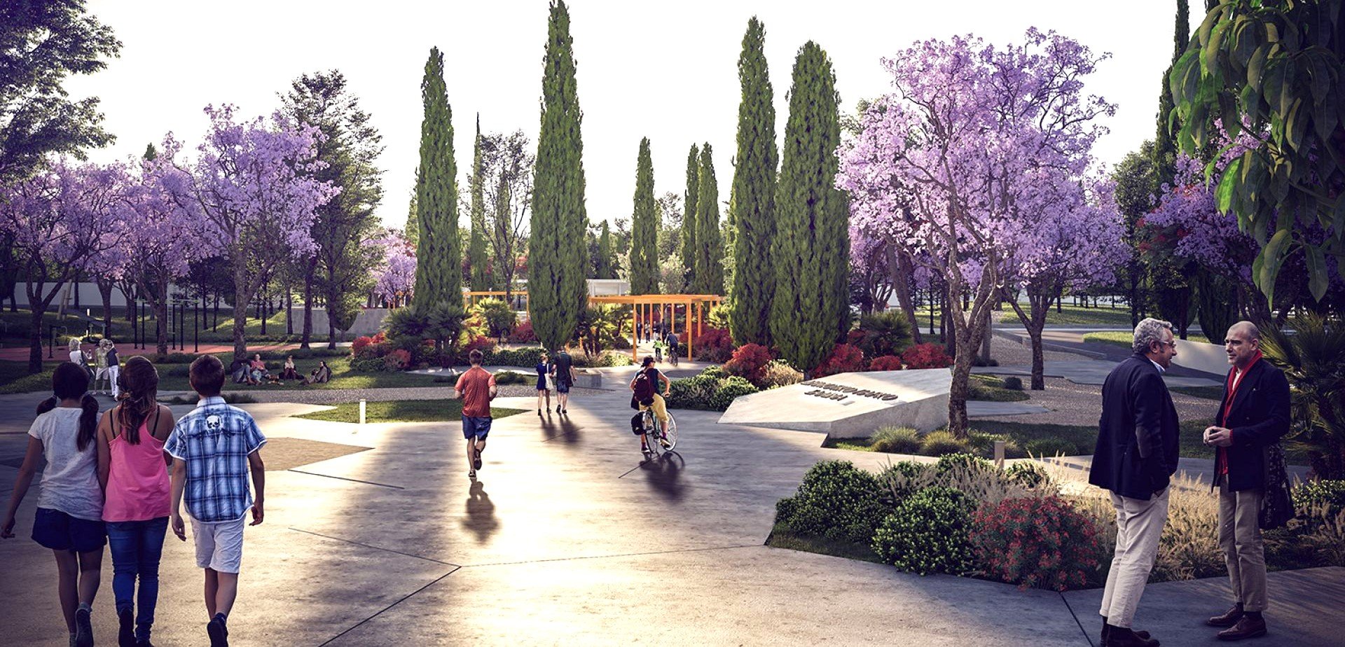 Salina Park in Larnaca will be completed in October 2024
