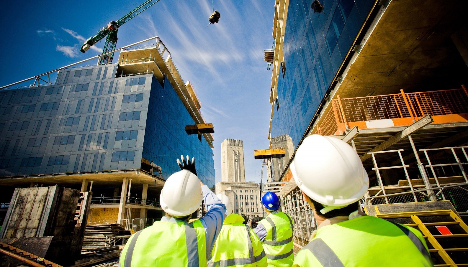 The number of the building permits decreased