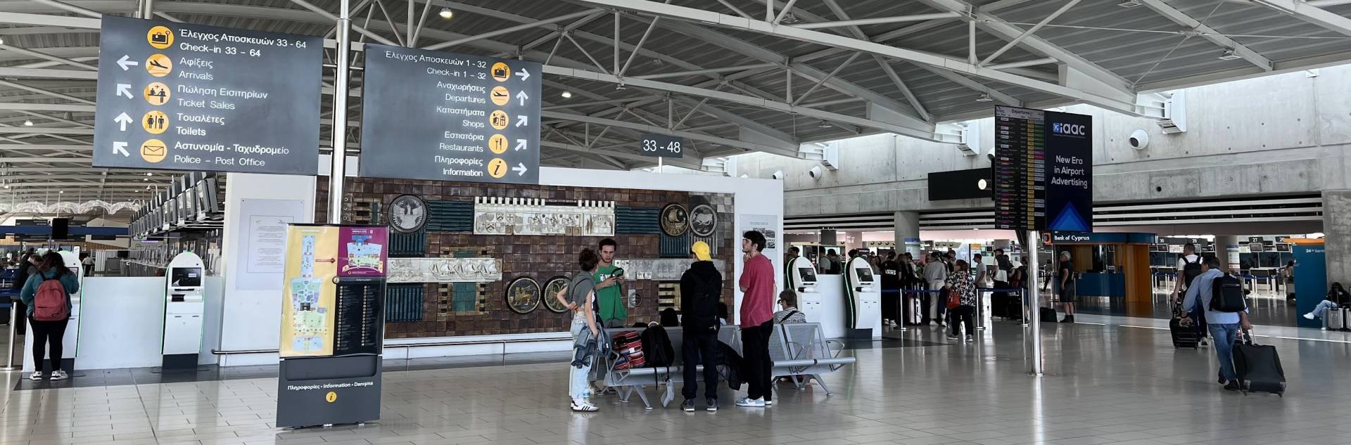 Аэропорт Ларнаки стал победителем престижной премии Routes World 2023