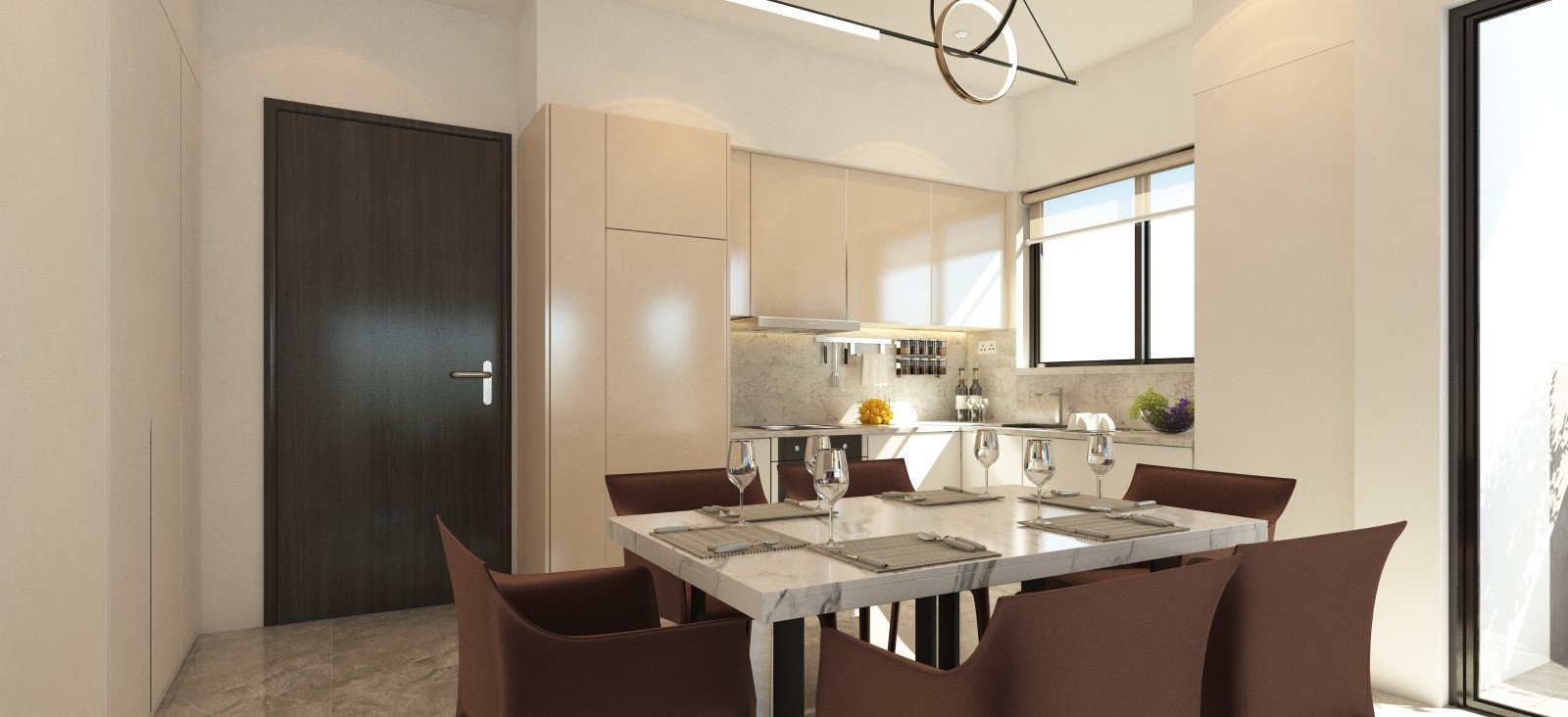 Central Park Residences: A Modern Residential Complex in the Heart of Larnaca